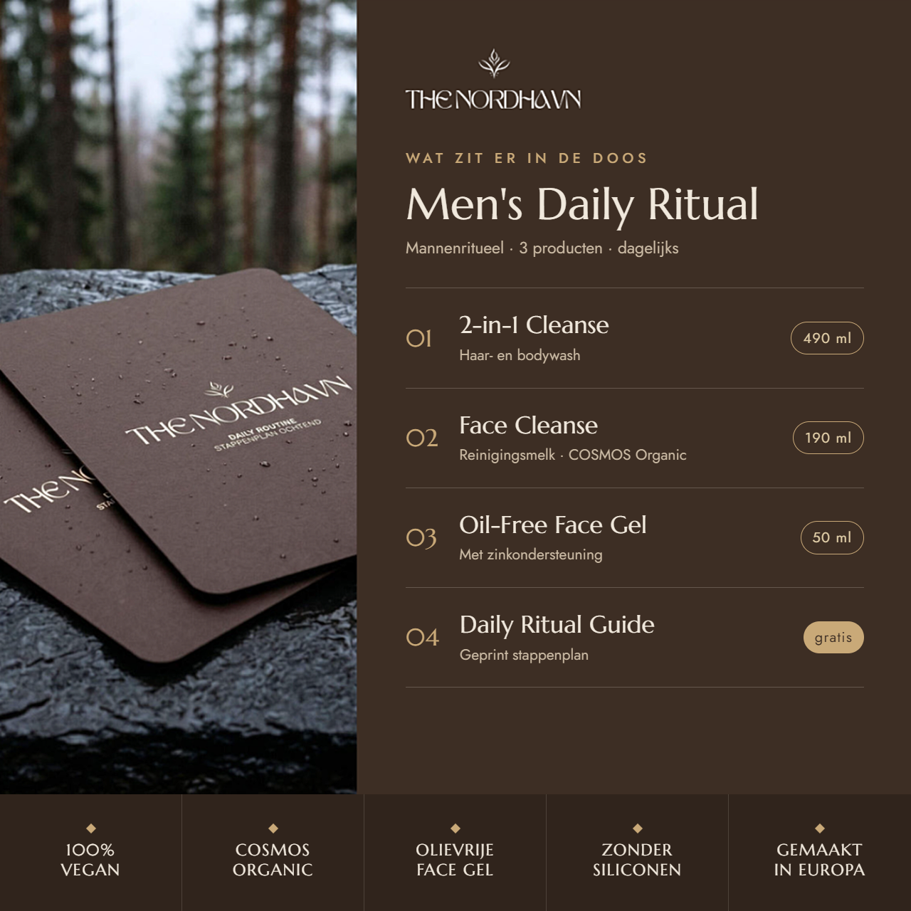 Men's Daily Ritual