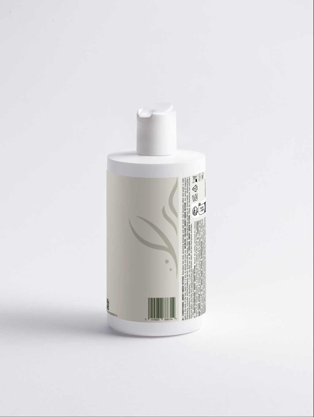 TheNordhavn Gloss Softener conditioner ingrediënten achterkant fles