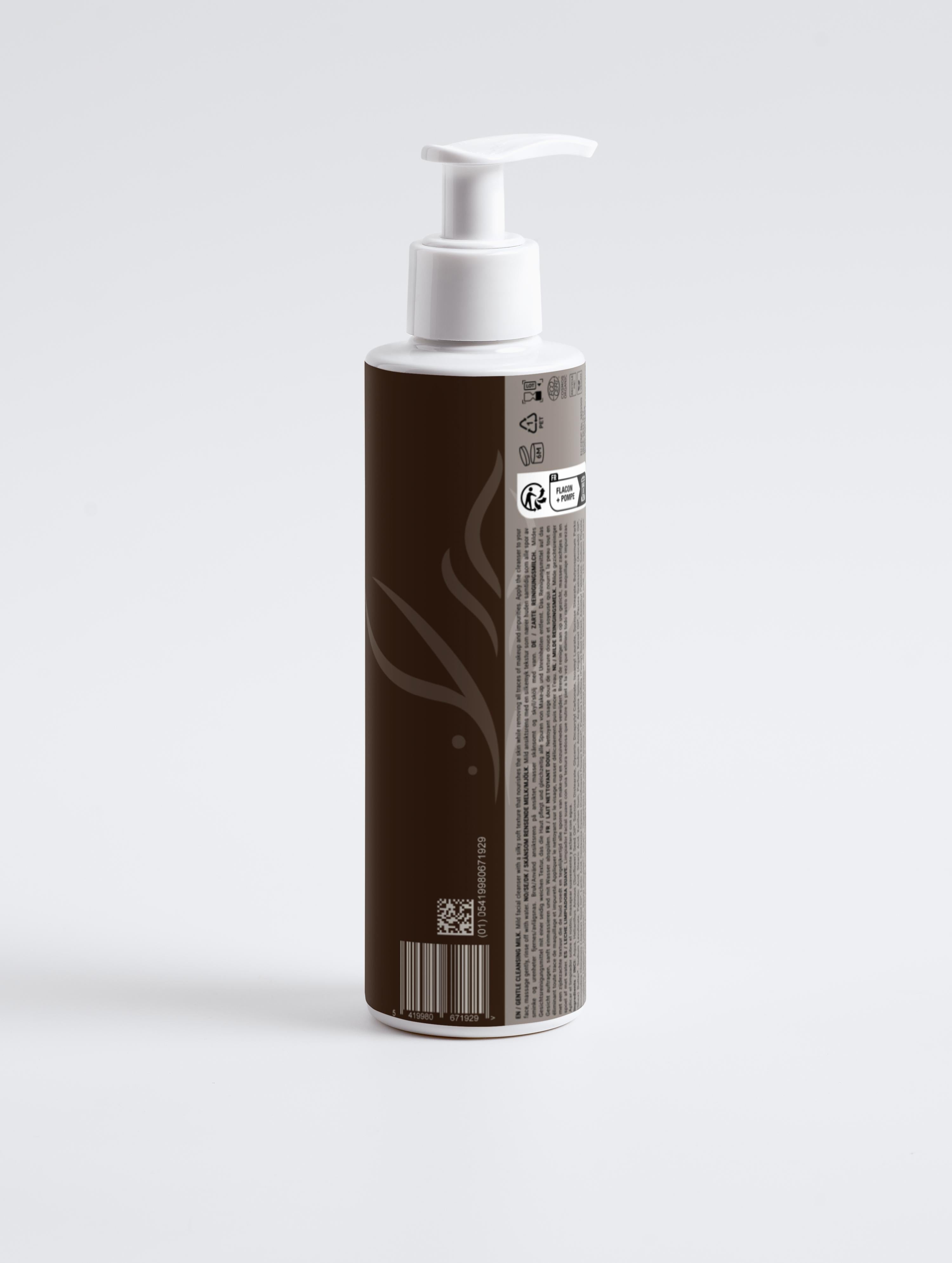 TheNordhavn Face Cleanse ingrediënten achterkant shea argan avocado