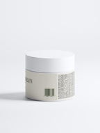 TheNordhavn Scalp Reset scrub ingrediënten achterkant fles pepermunt rozemarijn

