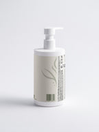 TheNordhavn Gloss Wash ingrediënten achterkant fles
