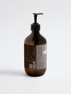 TheNordhavn 2-in-1 Cleanse ingrediënten achterkant tarweproteïne betaïne