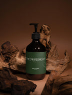 TheNordhavn Body Cleanse natuurlijke douchegel 490ml bruine achtergrond