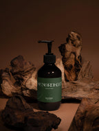 TheNordhavn Silk Finish body serum 270ml bruine achtergrond
