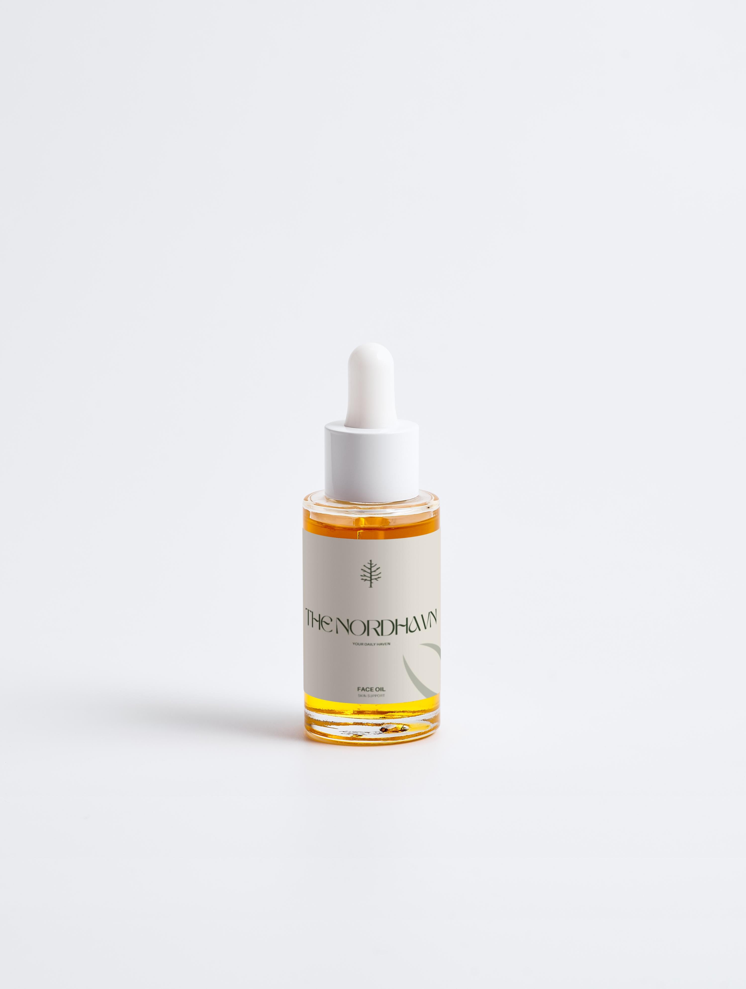 TheNordhavn Face Oil gezichtsolie druppelfles 30ml natuurlijke glow