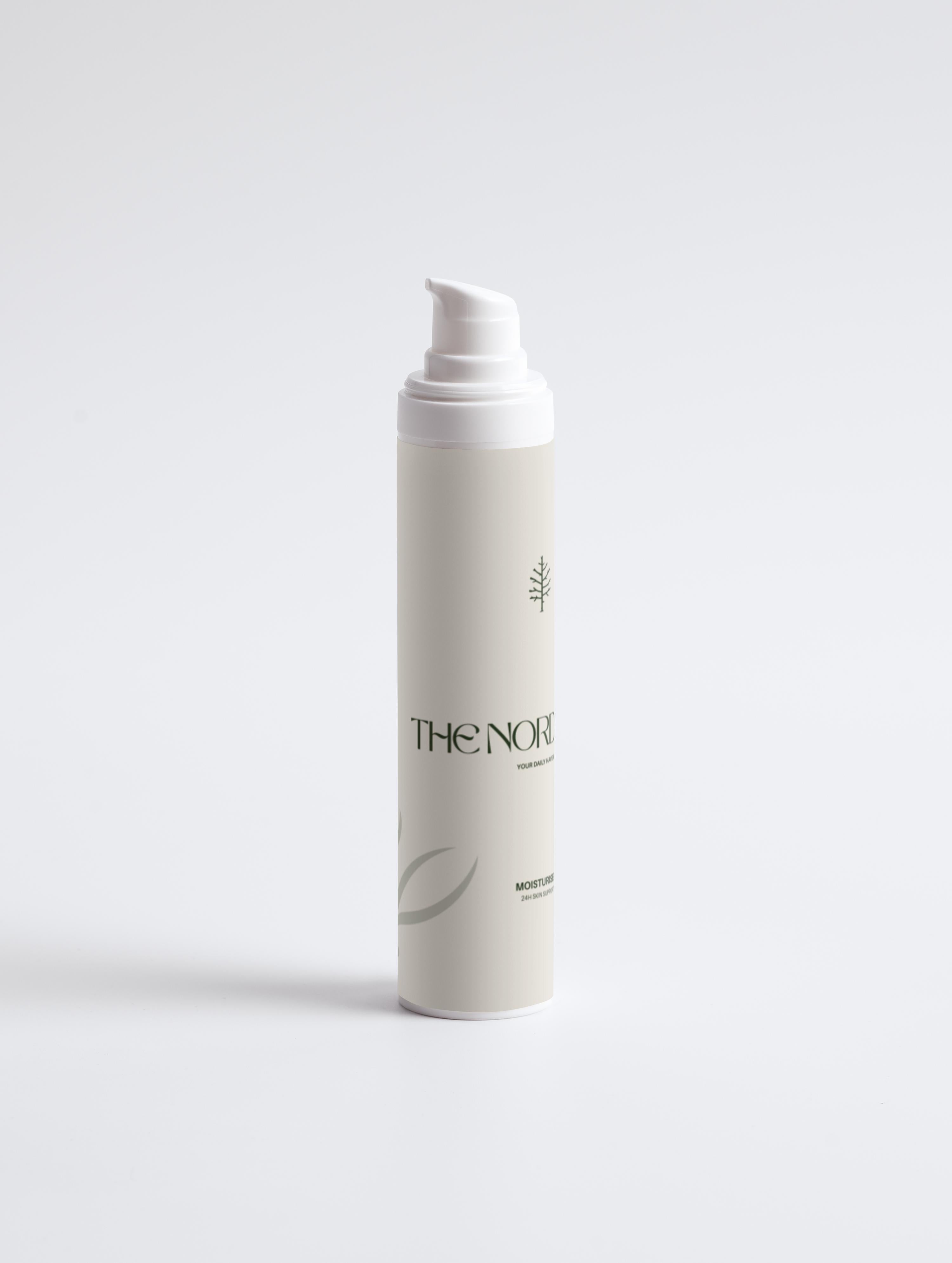 TheNordhavn Moisturiser 24h studio wit hyaluronzuur gevoelige huid