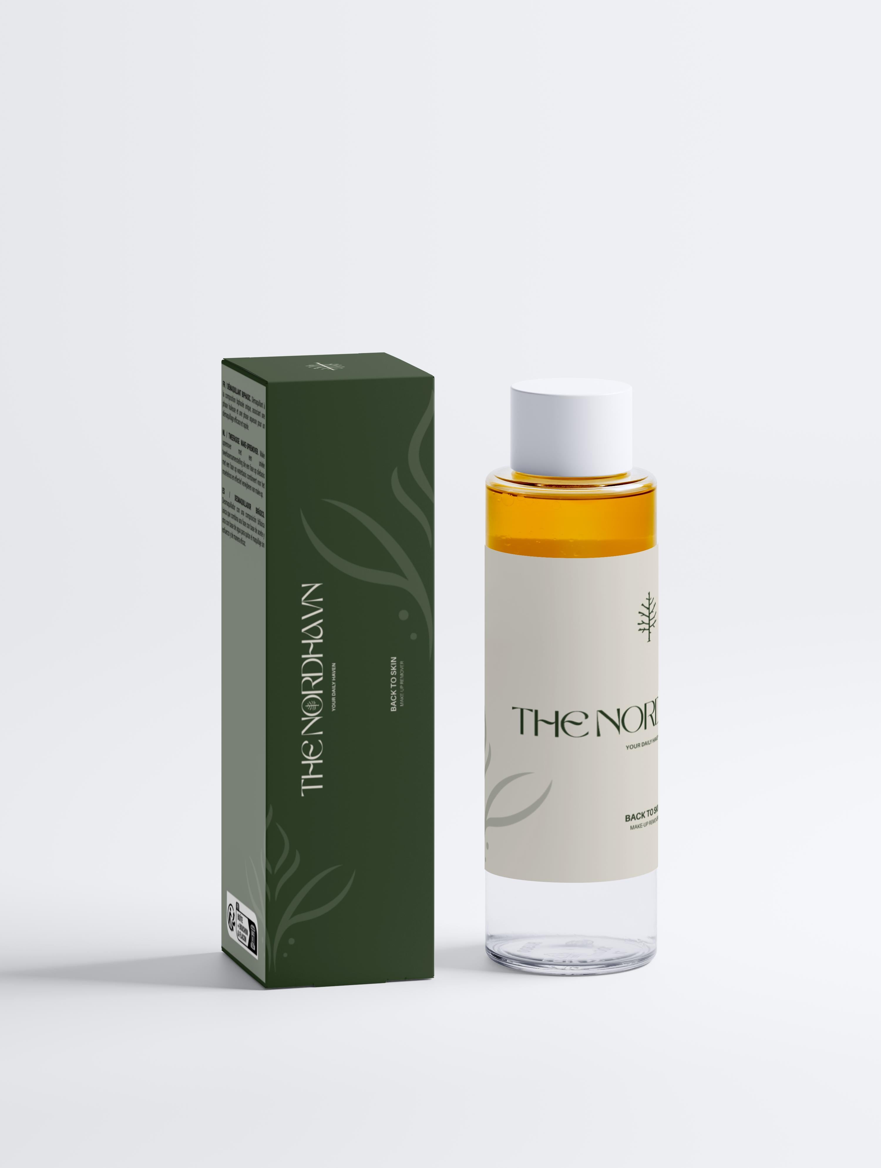 TheNordhavn Back to Skin ingrediënten achterkant parfumvrij Ecocert