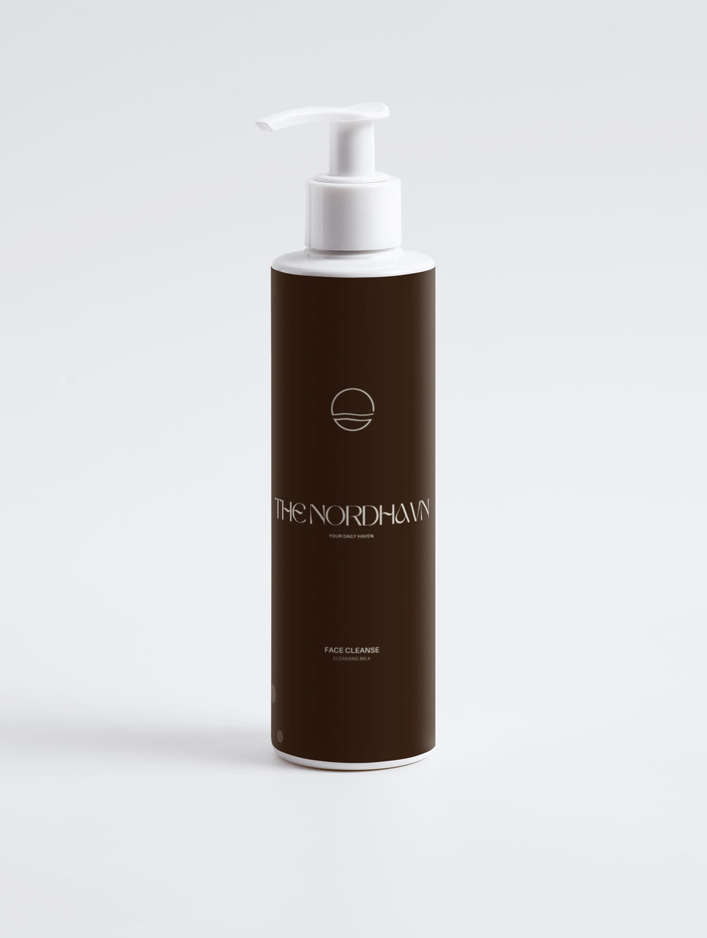 TheNordhavn Face Cleanse gezichtsreiniger mannen voorkant fles natuurlijk