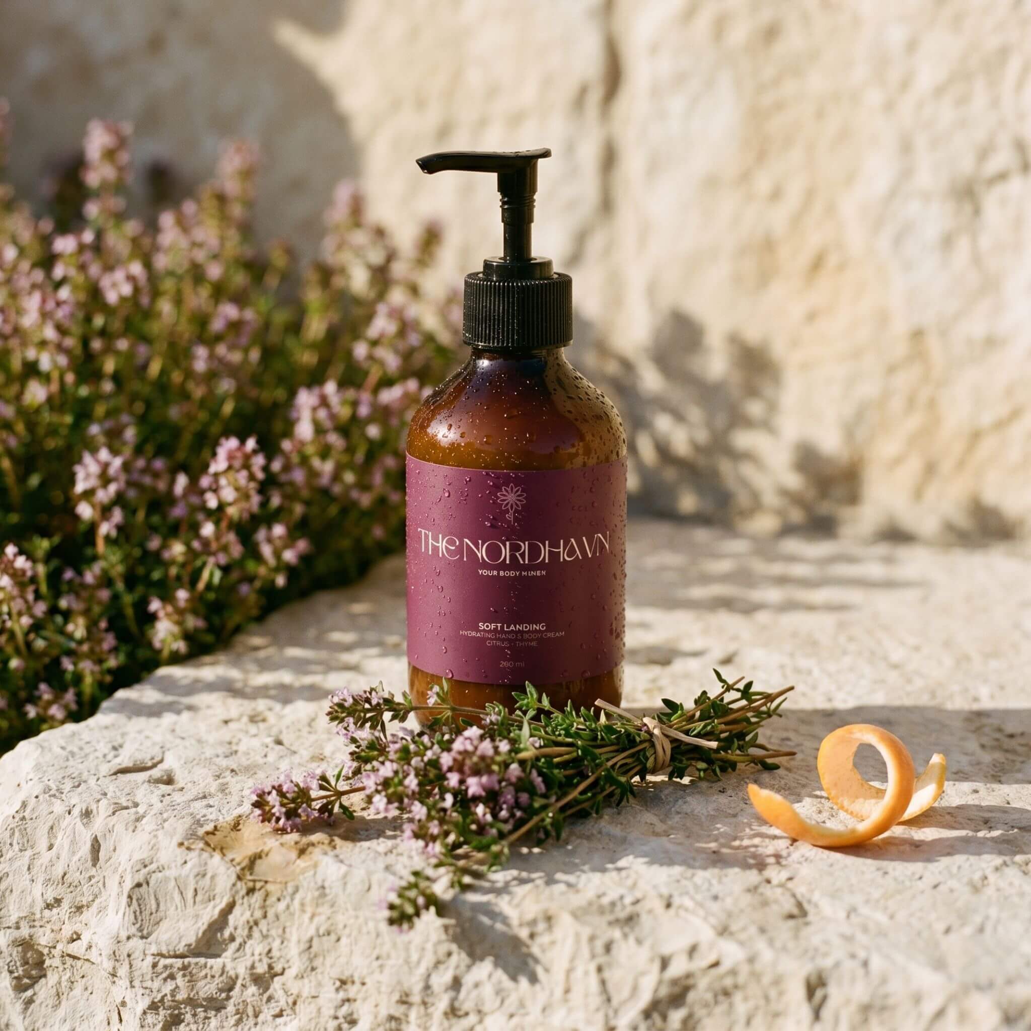 Soft Landing Cream Citrus - Thyme