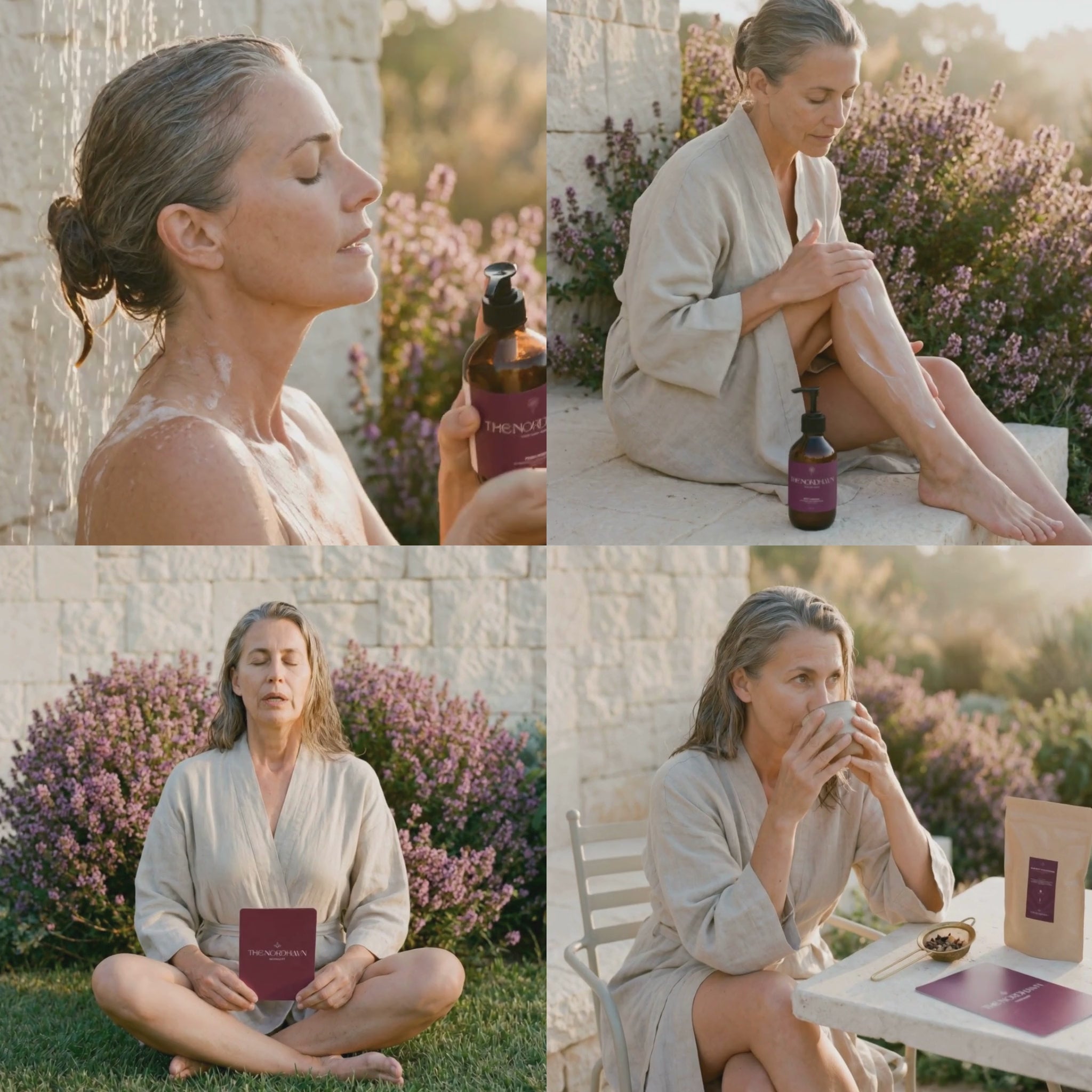 Summer Morning Ritual